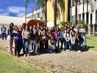 Alunos de Fisioterapia da Funcesi realizam visita técnica na APAE-BH e no Hospital Sarah Kubtschek