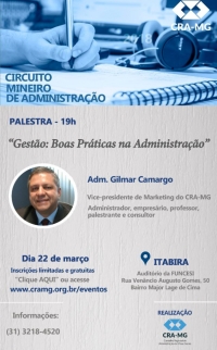 Circuito Mineiro de Administração chega a Itabira e acontece na Funcesi