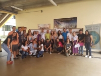 Estudantes do curso de Engenharia Ambiental da Funcesi fazem visita técnica no Parque Estadual Mata do Limoeiro